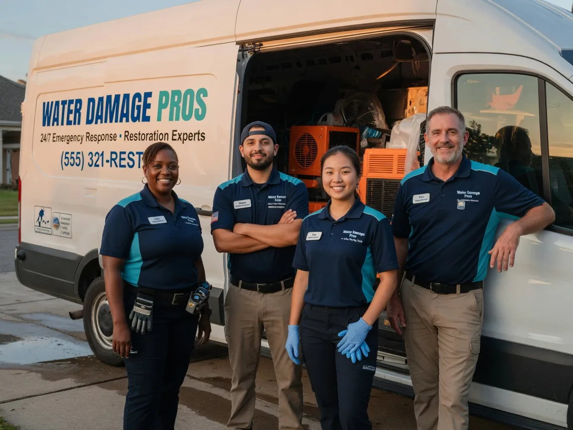 Water Damage Restoration company in Damascus, OH