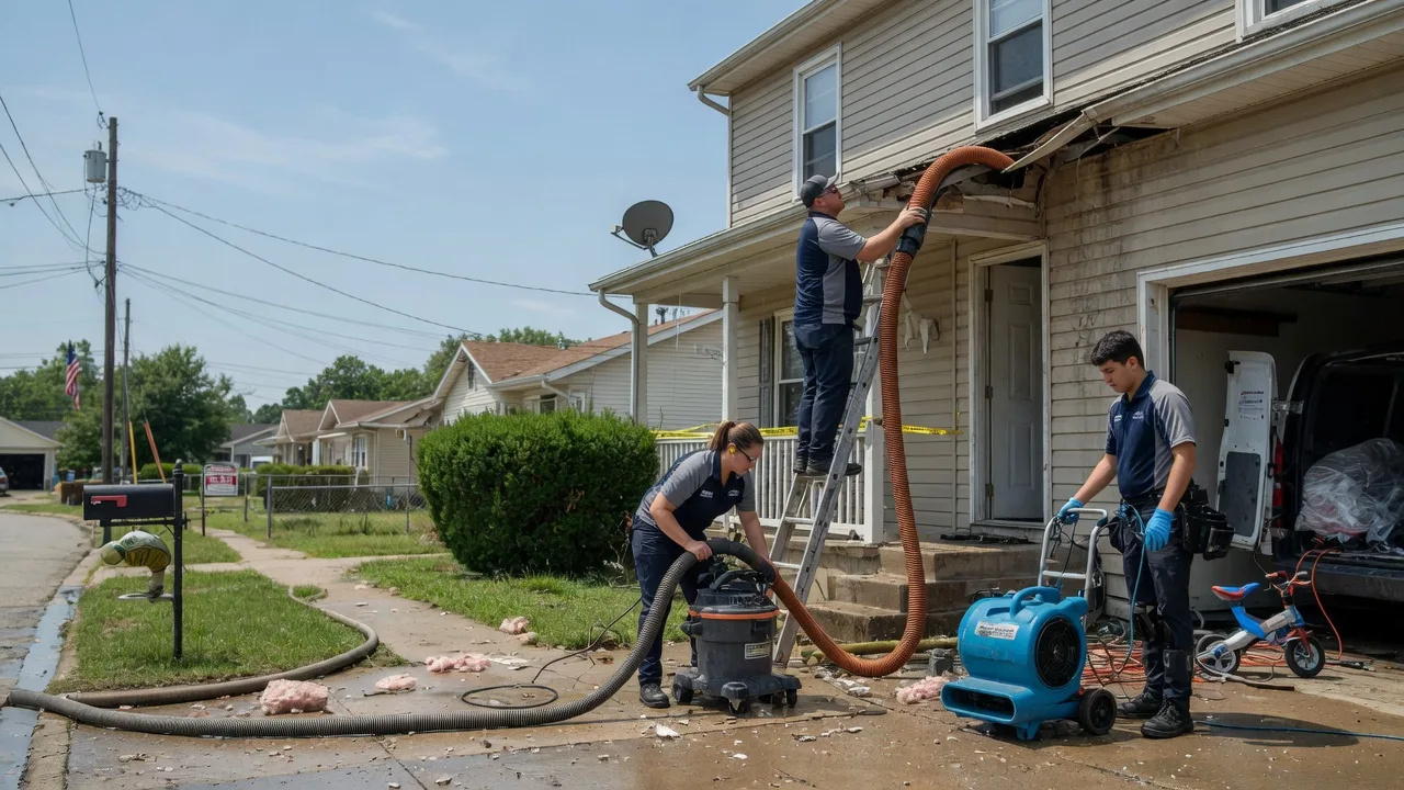 Water Damage Restoration in Damascus, OH near me